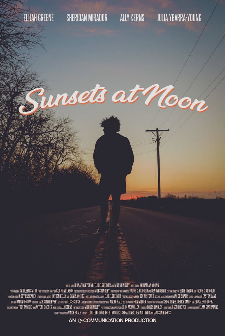 Sunsets at Noon poster