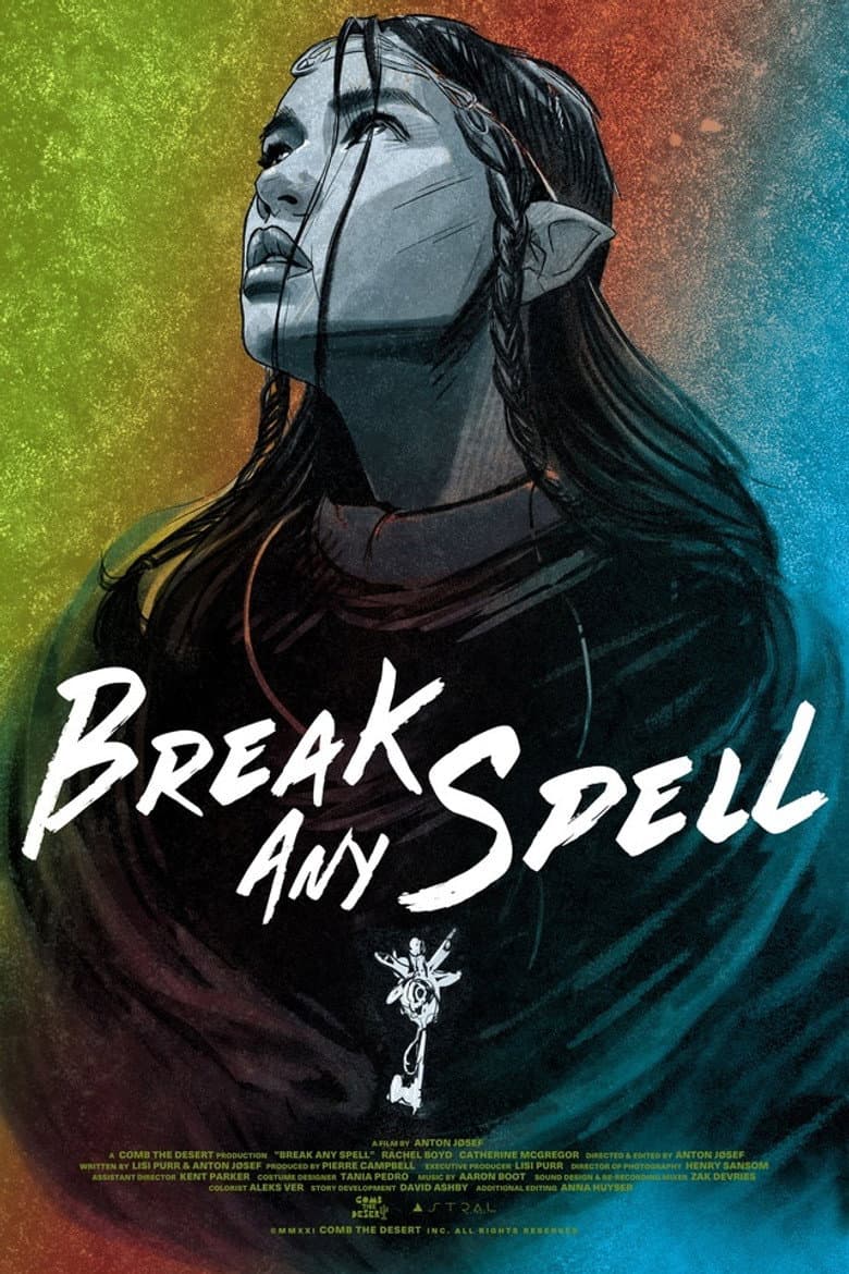 Break any spell poster