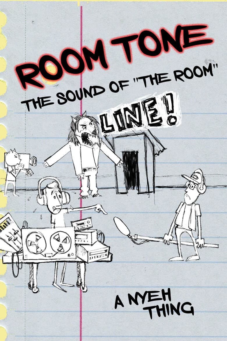 ROOM TONE: The Sound of 'The Room' poster
