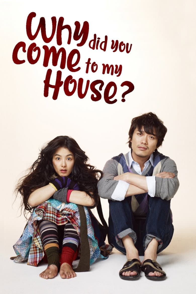 Why Did You Come to My House poster