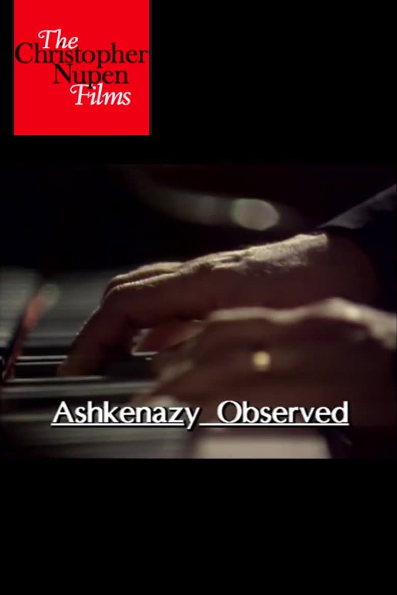 Ashkenazy Observed poster