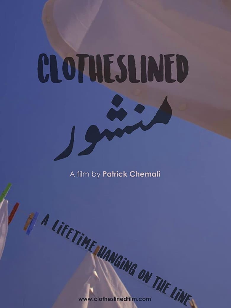 Clotheslined poster
