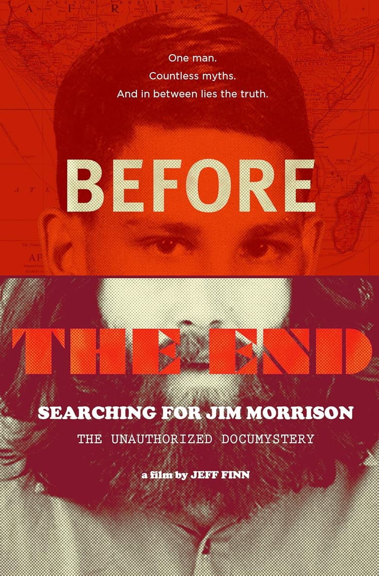 Before the End: Searching for Jim Morrison poster