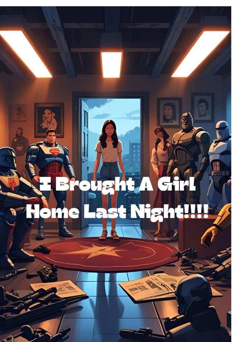 I Brought a Girl Home Last Night!!!! poster