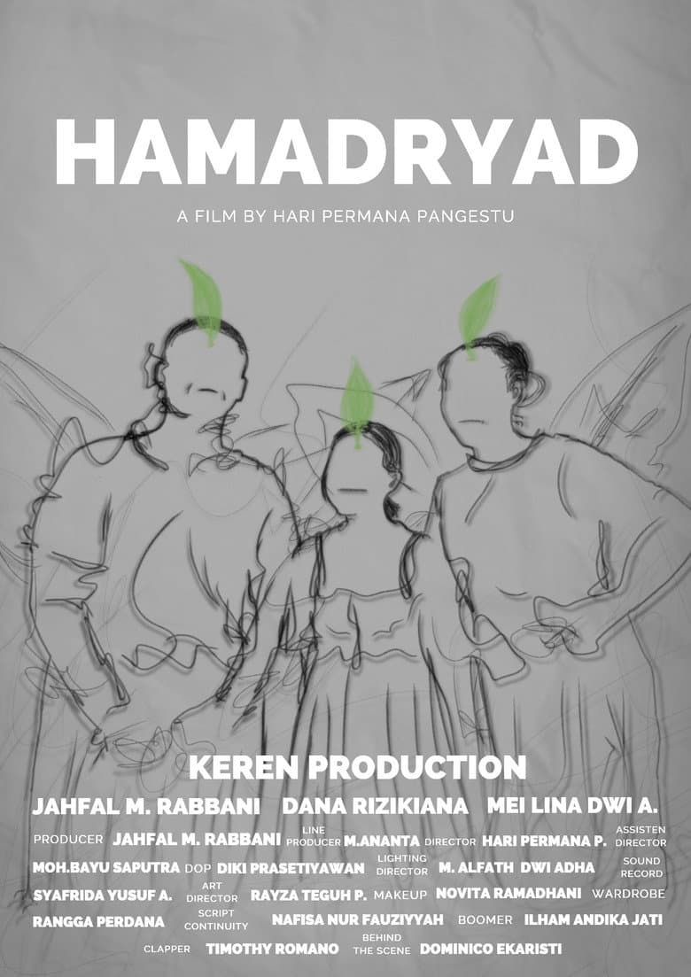 Hamadryad poster