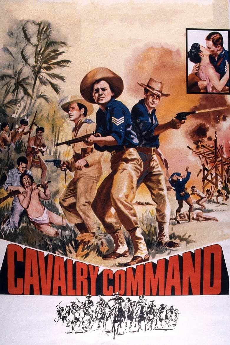 Cavalry Command poster