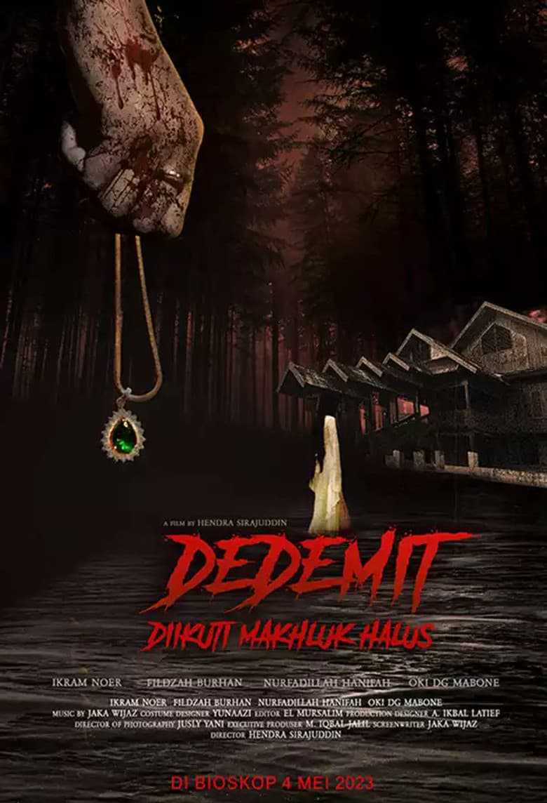 Dedemit: Diikuti Makhluk Halus poster