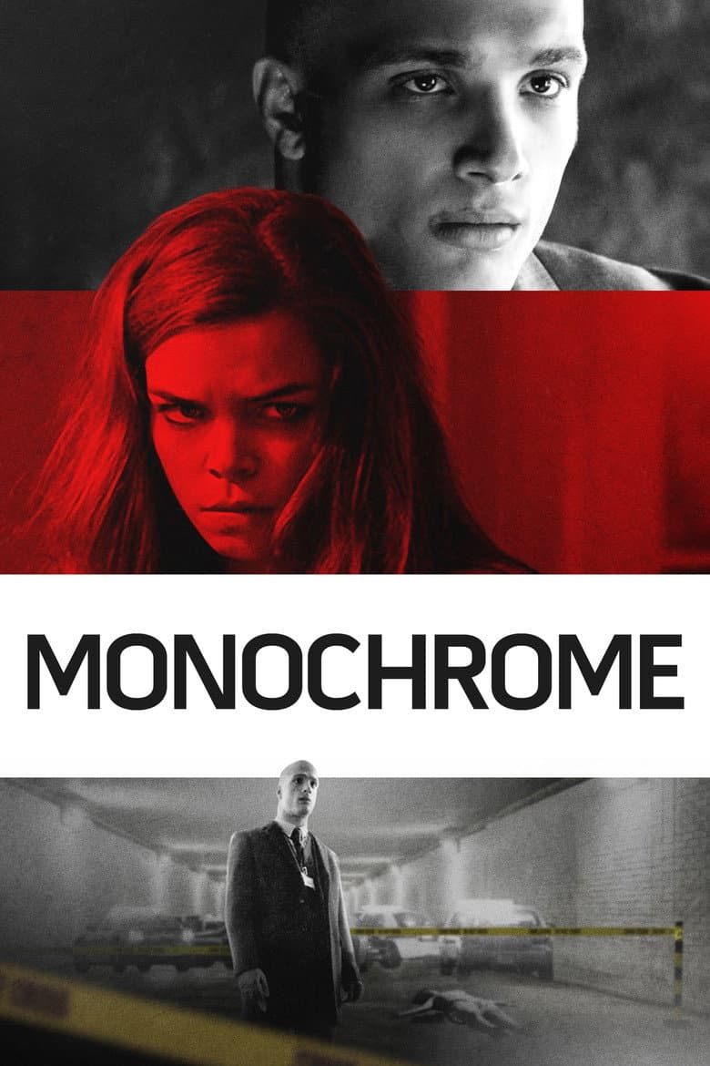 Monochrome poster