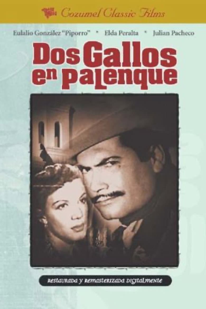 Dos gallos en palenque poster