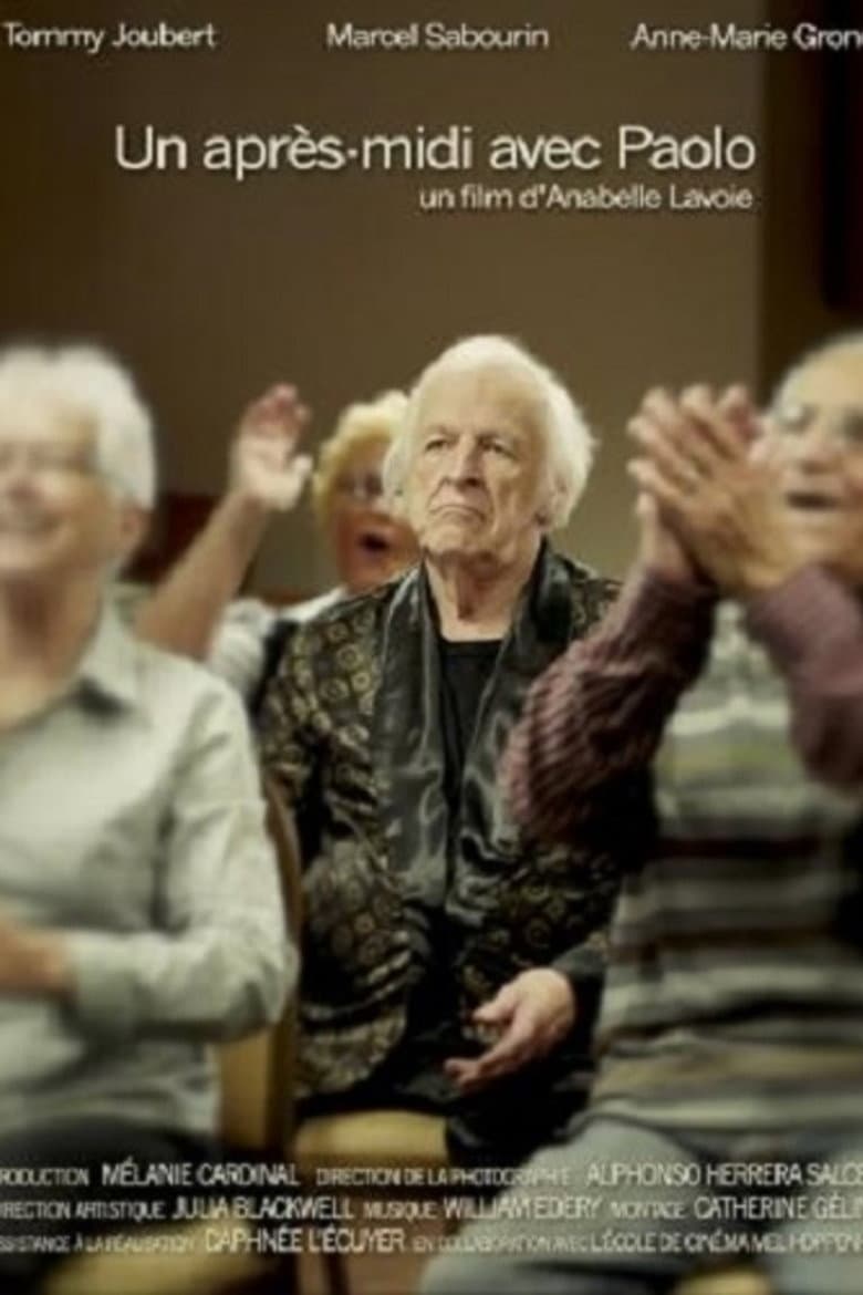 Un après-midi avec Paolo poster
