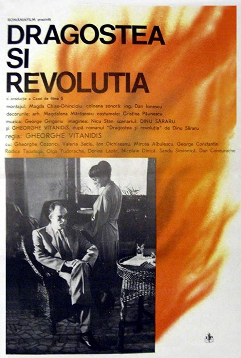 Dragostea și revoluția poster