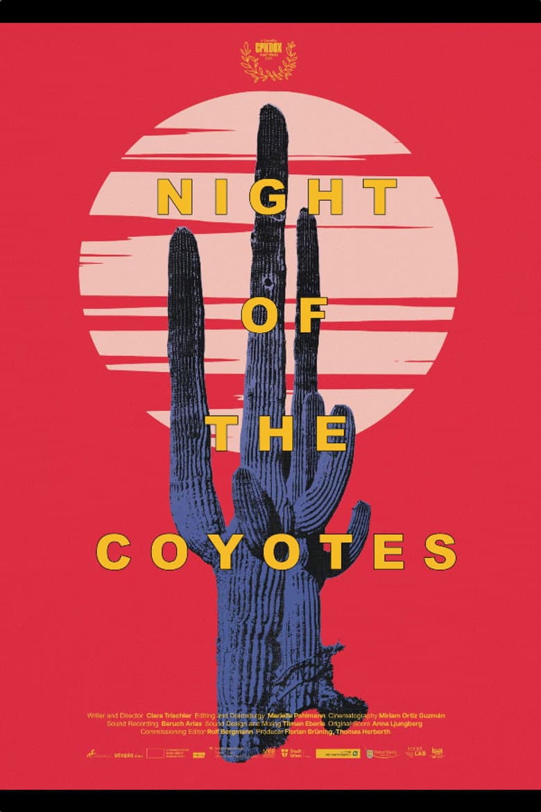Nights Of The Coyotes poster