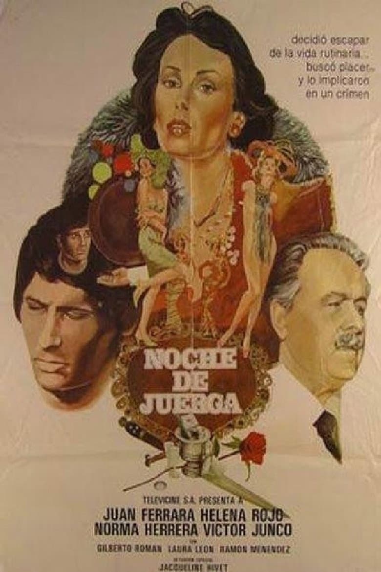 Noche de juerga poster