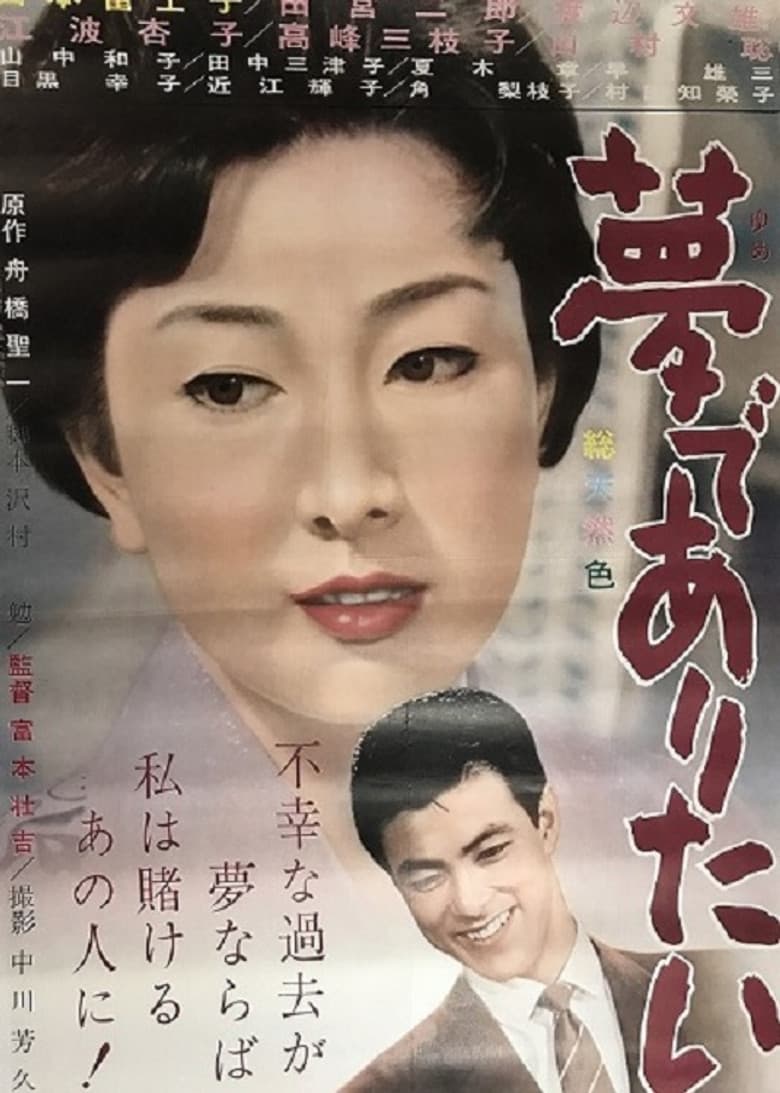 Yume de aritai poster