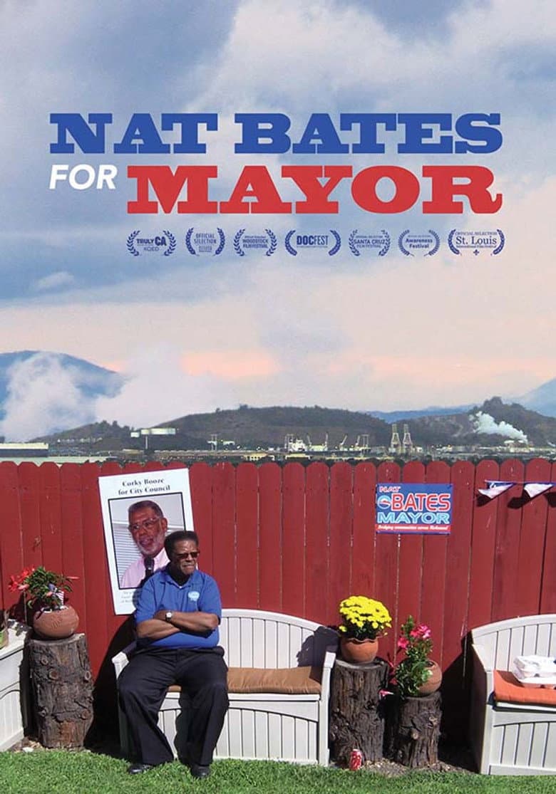 Nat Bates For Mayor poster