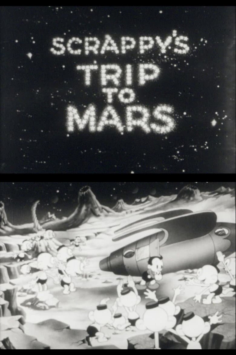 Scrappy's Trip To Mars poster