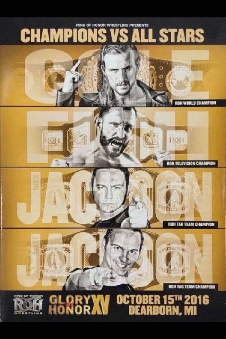 ROH Glory By Honor XV - Night 2 poster