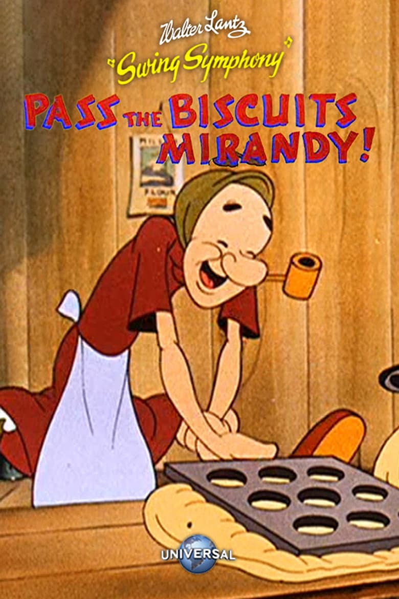 Pass the Biscuits Mirandy! poster