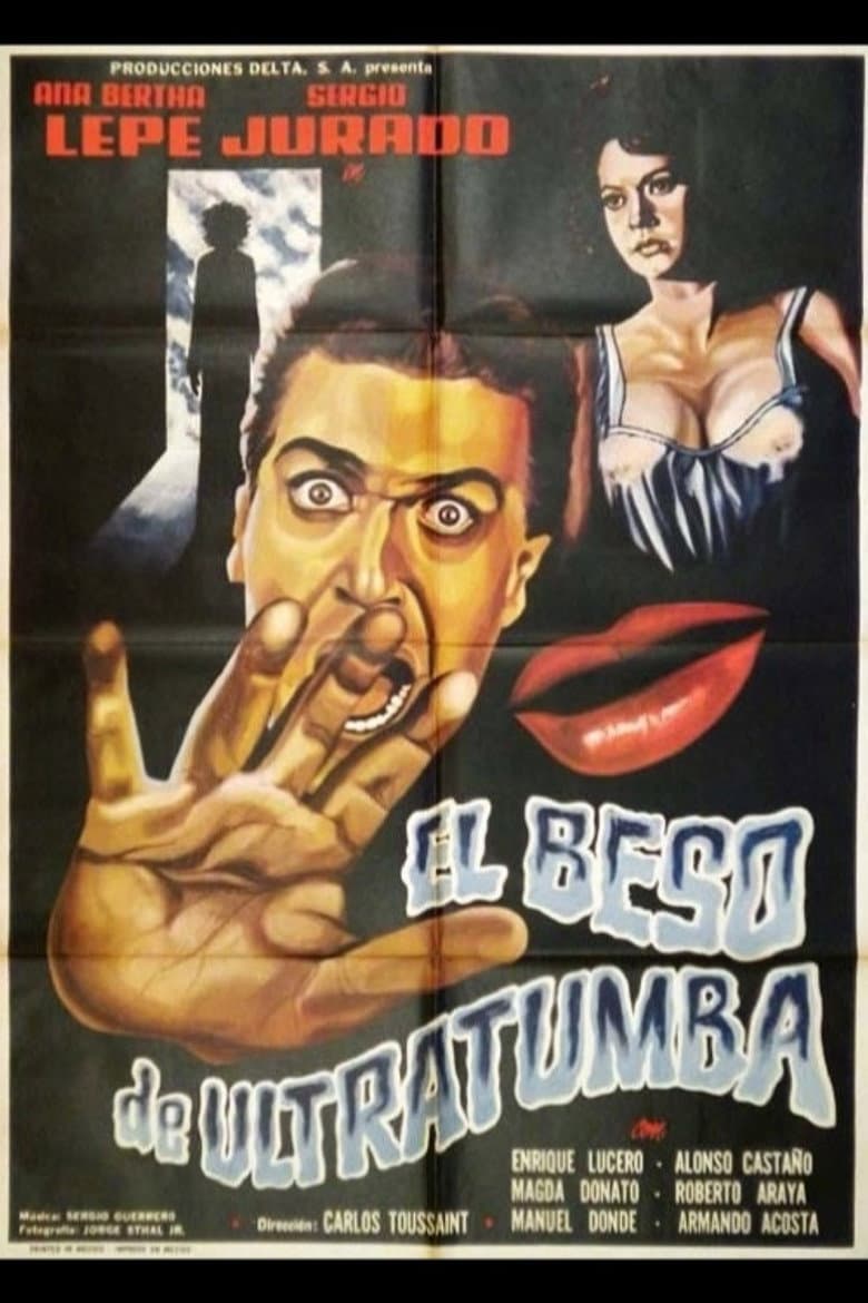 El beso de ultratumba poster