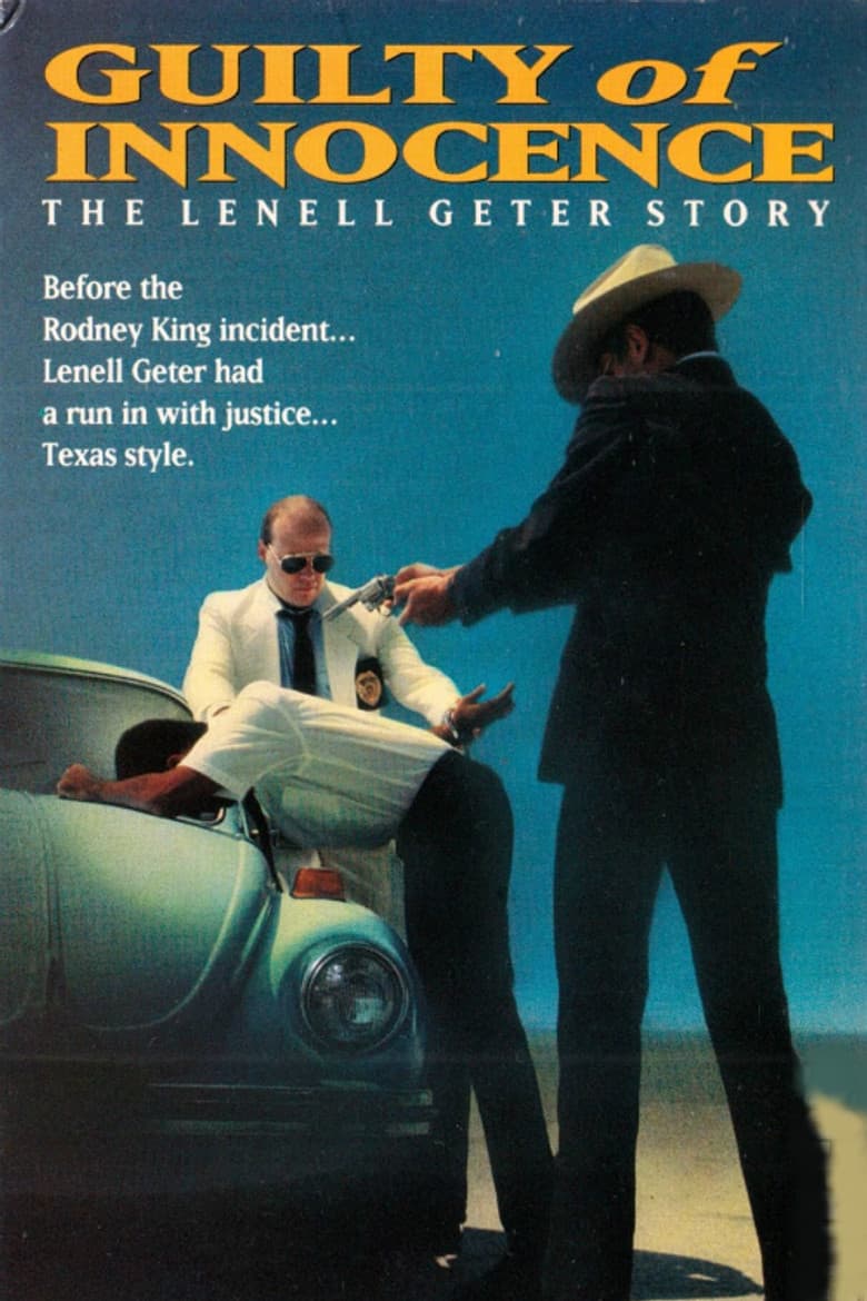 Guilty of Innocence: The Lenell Geter Story poster