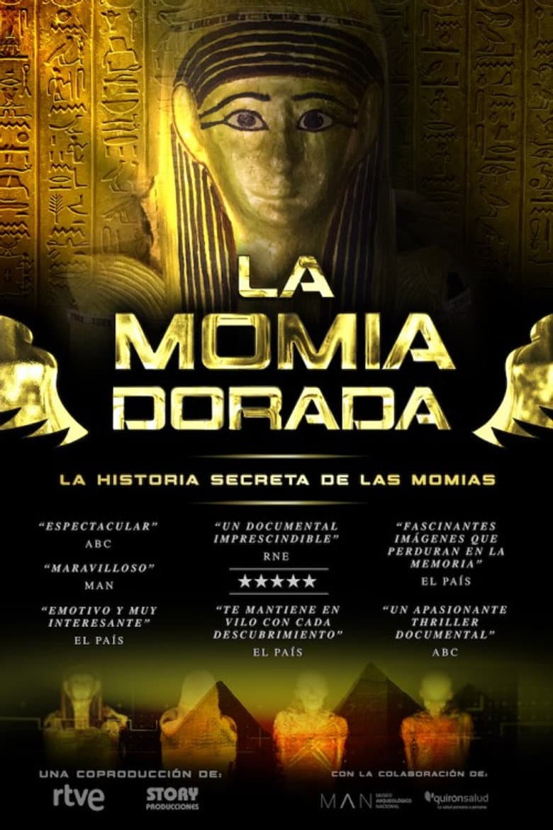 The Golden Mummy poster