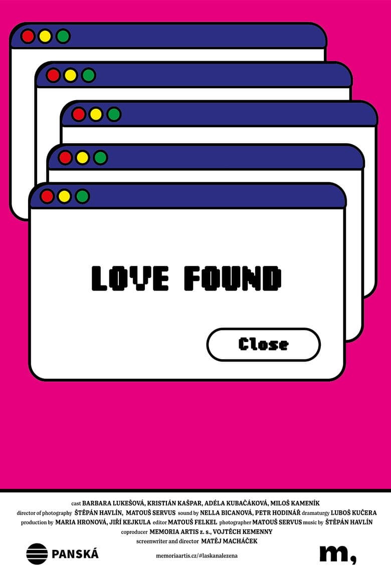 Love Found poster
