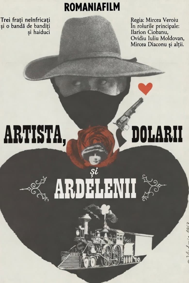 The Actress, the Dollars and the Transylvanians poster