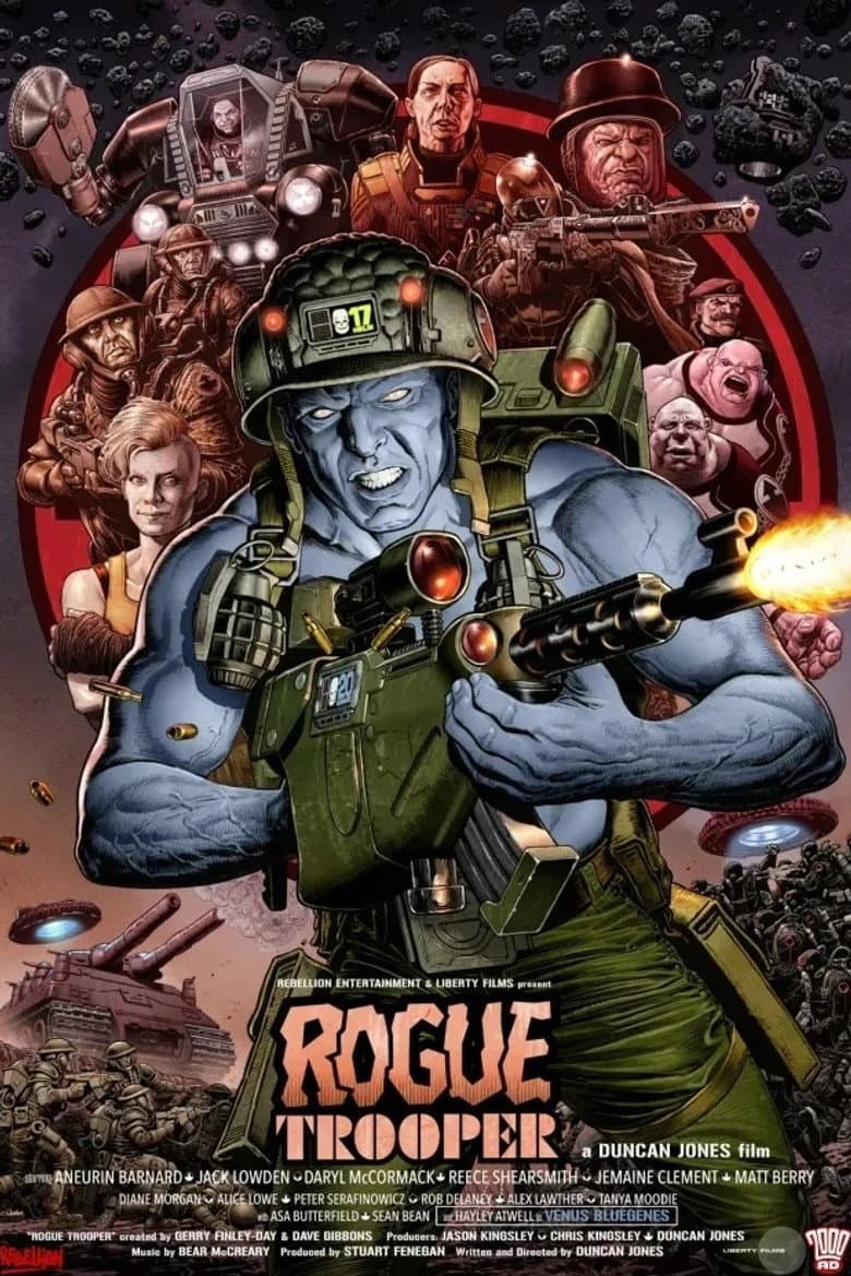 Rogue Trooper poster