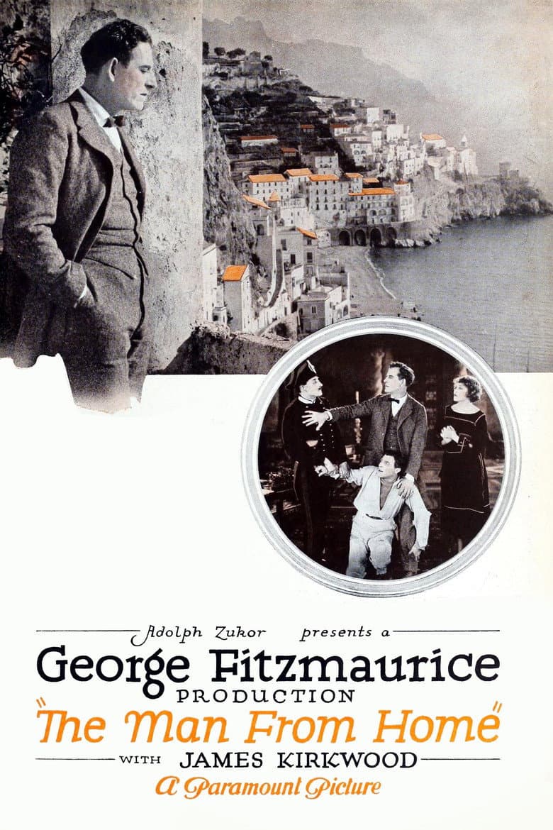 The Man From Home poster