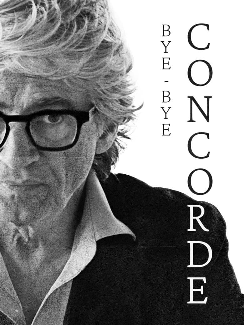 Bye-Bye Concorde poster