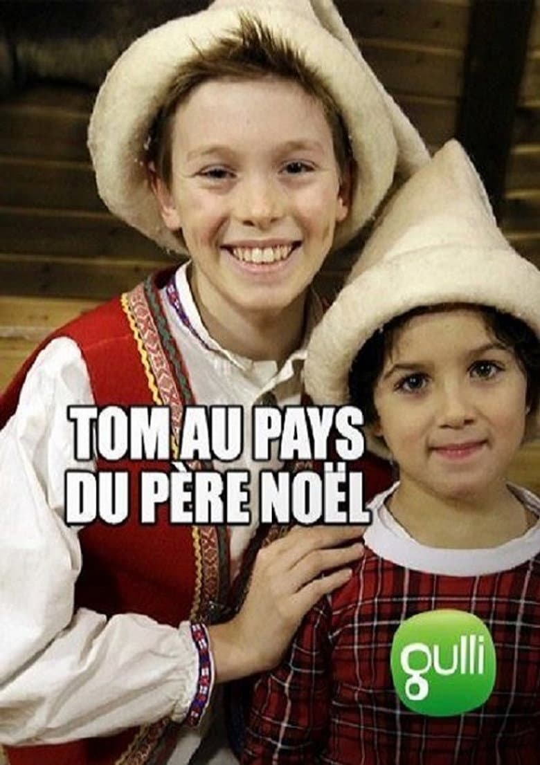 Tom au pays du père noël poster