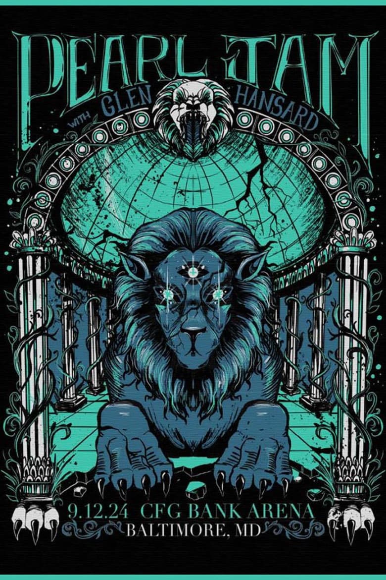 Pearl Jam: Baltimore 2024 poster