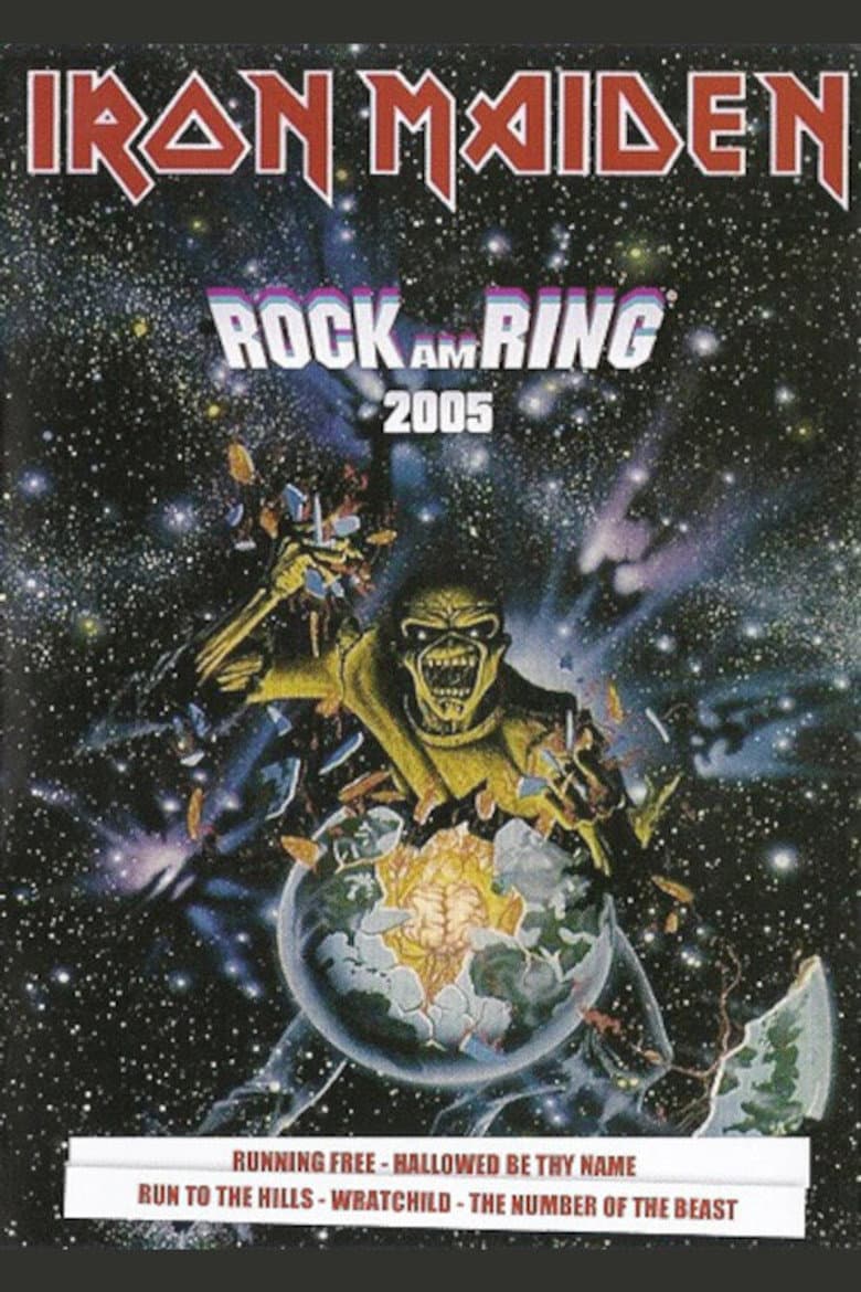 Iron Maiden - Rock am Ring 2005 poster