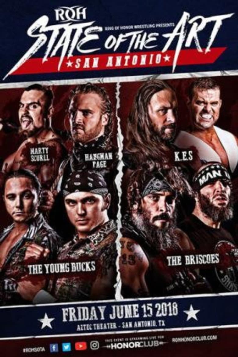 ROH: State of The Art - San Antonio poster