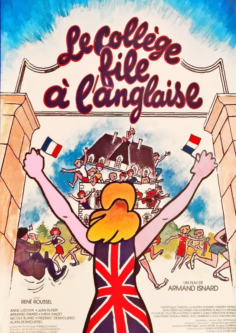 Le collège file à l'anglaise poster