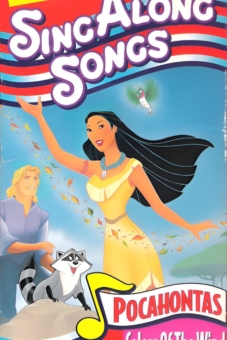 Disney Sing-Along Songs: Colors of the Wind poster