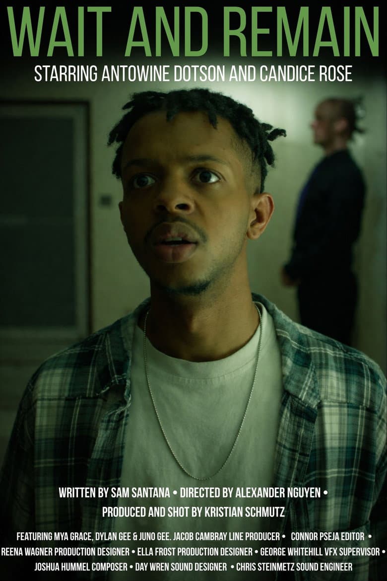 Wait and Remain poster