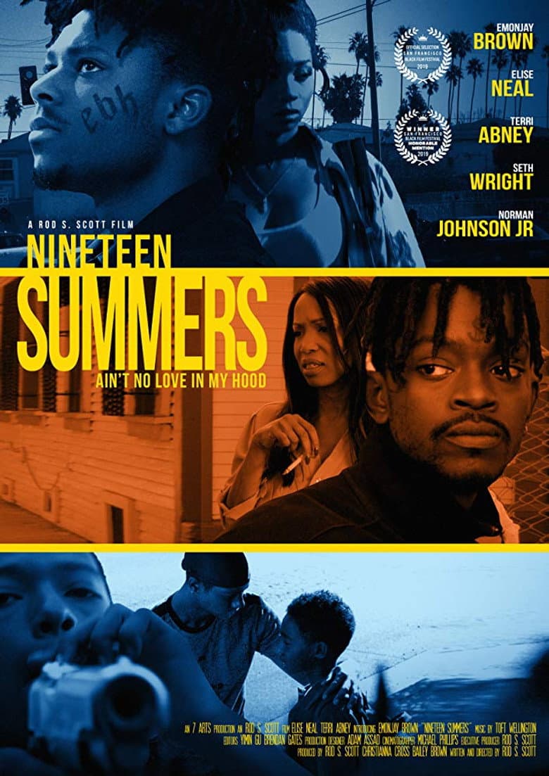 Nineteen Summers poster