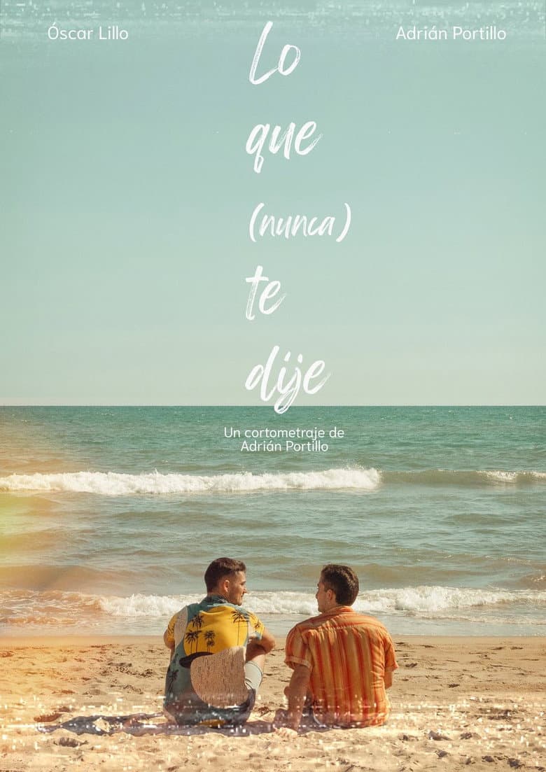 Lo que (nunca) te dije poster