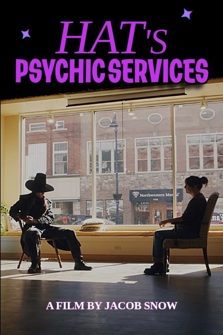 Hat's Psychic Services poster