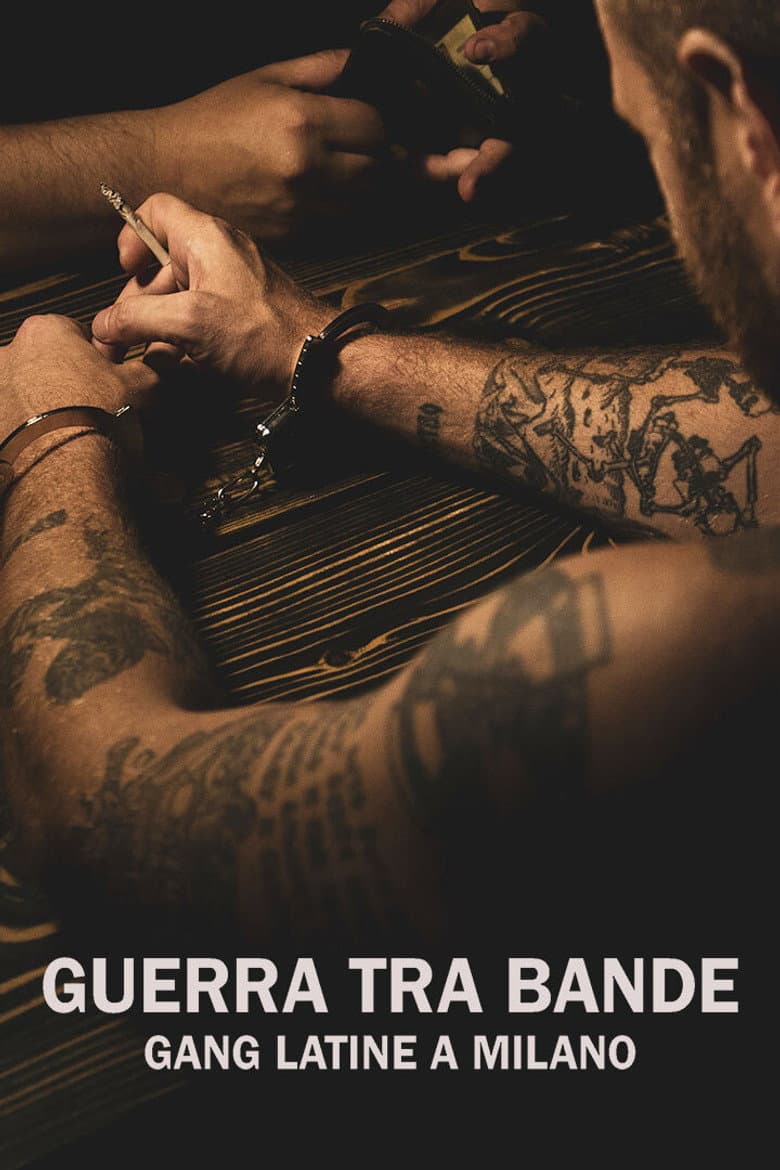 Guerra tra bande - Gang latine a Milano poster