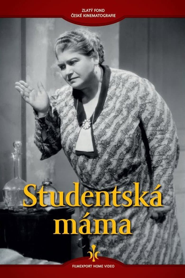 Studentská máma poster