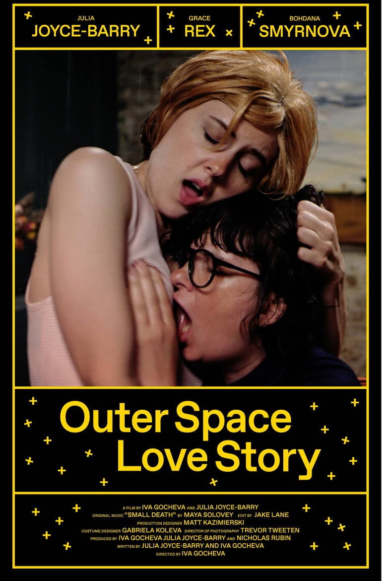 Outer Space Love Story poster