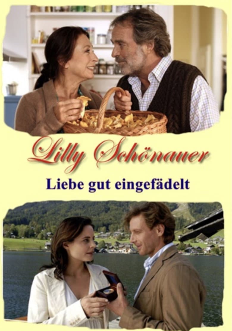 Lilly Schönauer - Liebe gut eingefädelt poster