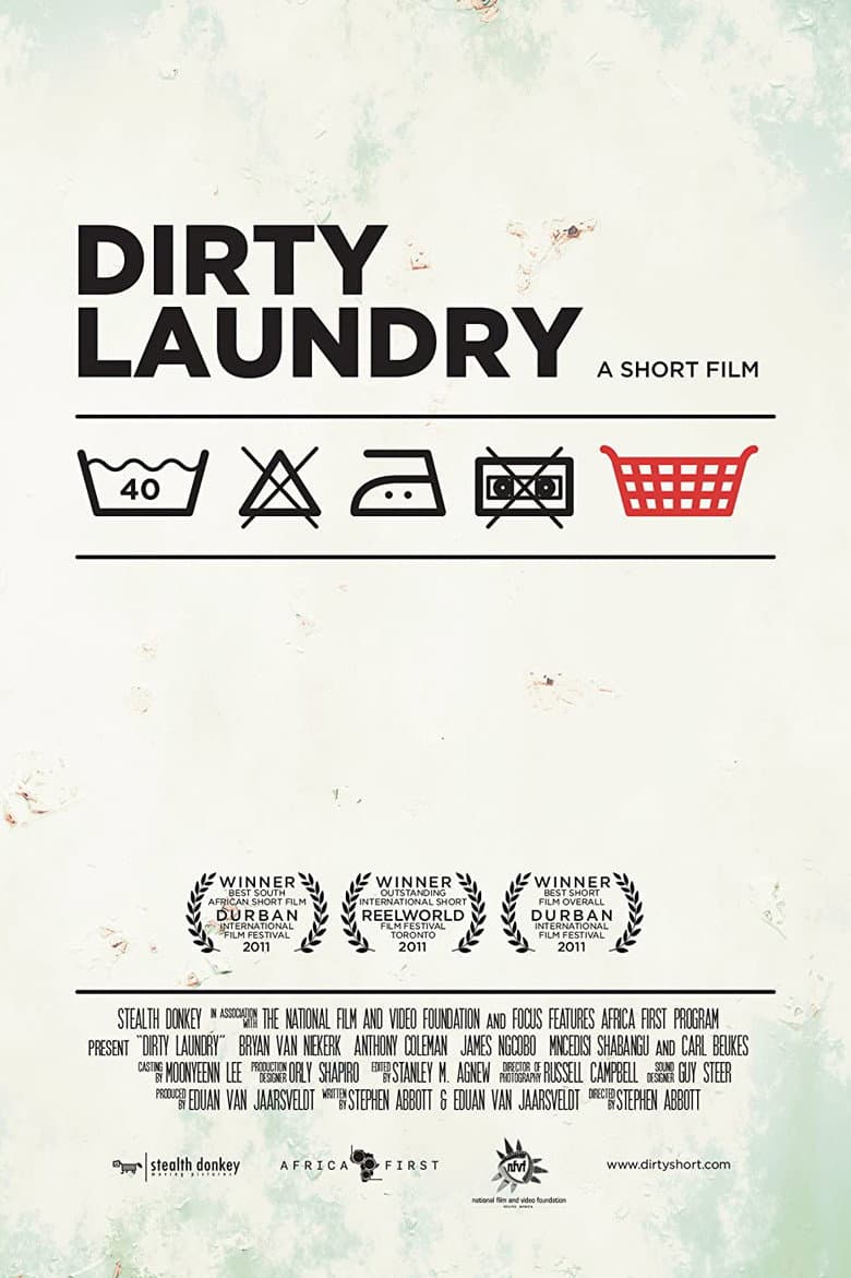 Dirty Laundry poster