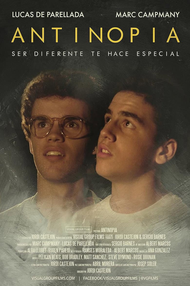 Antinopia poster