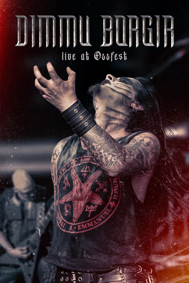 Dimmu Borgir: Live at Ozzfest poster