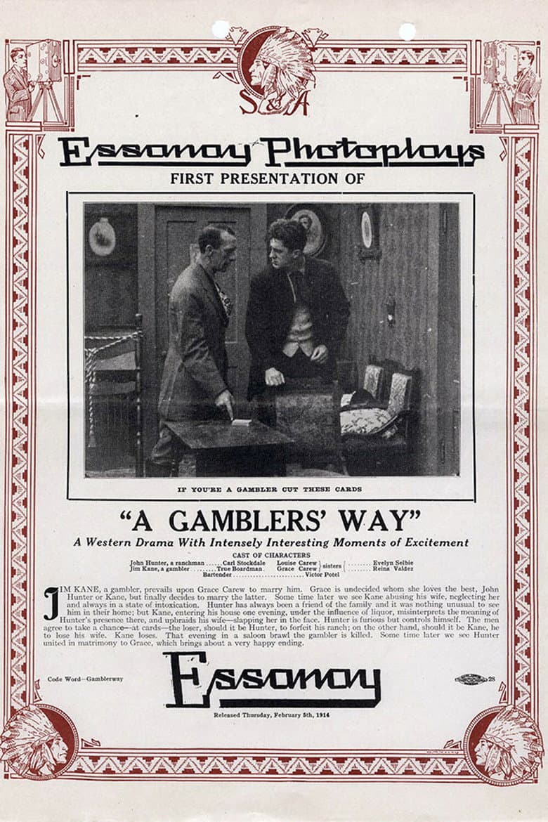 A Gamblers' Way poster
