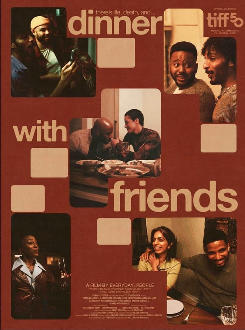 Dinner with Friends poster