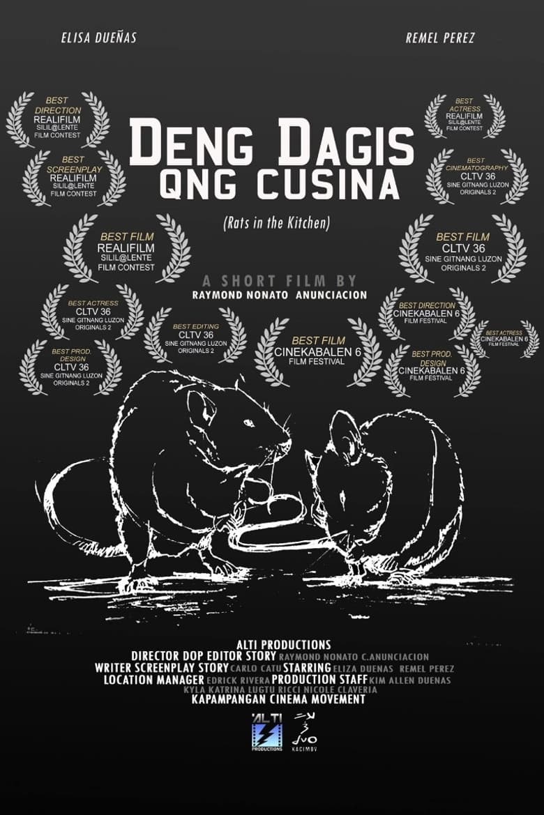 Rats in the Kitchen poster